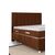 Stewehome Κρεβάτι με Αποθήκευση &amp; Στρώμα Καφέ 160x200 cm 777271 |  Κρεβάτια στο espiti