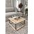 Stewehome Τραπεζάκι Σαλονιού Καρέ Σχέδιο MDF 70x70 cm 596055 |  Τραπεζάκια σαλονιού στο espiti
