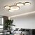 Stewehome Loretto Μοντέρνα 3 Χρώματα LED Πλαφονιέρα Μοντέρνο Φωτιστικό 60x60x10 cm 765316 |  Οροφής στο espiti