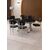 Stewehome Σετ Τραπεζαρίας 6 Ατόμων Μαύρο Ασημί 170x90x75 cm 853200 |  Σετ τραπεζαρίες στο espiti