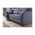 Stewehome Σετ σαλονιού Zeynep 3+3+1 minimal καμπύλος σχεδιασμός γκρι αποχρώσεις 220x95x85 cm 501298 |  Καναπέδες στο espiti