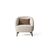 Stewehome Σετ σαλονιού Sahra 3+3+1 με καμπύλο design και ξύλινα στοιχεία λευκό 233x93x85 cm 309708 |  Καναπέδες στο espiti