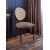 Stewehome Madalyon καρέκλα τραπεζαρίας καρυδί με πλάτη rattan 58x50x99 cm 291556 |  Καρέκλες στο espiti