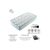 Stewehome ορθοπεδικό στρώμα με ελατήρια 100x200x20 cm 387925 |  Στρώματα Ύπνου στο espiti