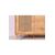 Stewehome Κονσόλα από 100% mdf σκανδιναβικού στιλ με ράφι και πόρτες Καφέ 180x41x80 cm 170122 |  Βιτρίνες - Έπιπλα εισόδου στο espiti