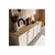 Stewehome Μποέμ κονσόλα με πόρτες Κίτρινο 180x45x79 cm 589899 |  Βιτρίνες - Έπιπλα εισόδου στο espiti