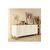 Stewehome Μποέμ κονσόλα με πόρτες από Membran MDF Κίτρινο 180x45x79 cm 497390 |  Βιτρίνες - Έπιπλα εισόδου στο espiti