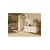 Stewehome Μποέμ κονσόλα με πόρτες από Membran MDF Κίτρινο 180x45x79 cm 497390 |  Βιτρίνες - Έπιπλα εισόδου στο espiti