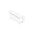 Stewehome πολυλειτουργικό ντουλάπι με πόρτες και ράφια για κονσόλα έπιπλο τηλεόρασης γωνιά καφέ και μπάνιο Λευκό 150x36x75 cm 864198 |  Βιτρίνες - Έπιπλα εισόδου στο espiti