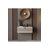 Stewehome Κονσόλα τοίχου με πόρτα από 100% MDF country στιλ Μπεζ 69x26 cm 763302 |  Βιτρίνες - Έπιπλα εισόδου στο espiti