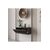 Stewehome Κονσόλα τοίχου με πόρτα από 100% MDF country στιλ Γκρι 69x26x24 cm 964501 |  Βιτρίνες - Έπιπλα εισόδου στο espiti