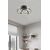 Stewehome μοντέρνο φωτιστικό οροφής με led για σαλόνι καθιστικό κουζίνα παιδικό δωμάτιο από μέταλλο Πολύχρωμο 35x35x20 cm 187436 |  Οροφής στο espiti
