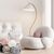 DAS HOME ΔΙΑΚΟΣΜΗΤΙΚΟ ΜΑΞΙΛΑΡΙ Φ.22 2279 BEIGE |  Μαξιλάρια διακοσμητικά στο espiti