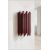 Stewehome Μοντέρνο μεταλλικό απλίκα τοίχου με μία λάμπα σε χρώμα βύσσινο σάπιο 52172039 |  Απλίκες στο espiti