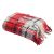 DAS HOME ΚΟΥΒΕΡΤΑ ΚΑΝΑΠΕ FAUX MOHAIR 1379 BLACK, RED |  Κουβέρτες Καναπέ στο espiti