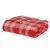 DAS HOME ΚΟΥΒΕΡΤΑ FLEECE 130Χ170 1361 GREEN, RED |  Κουβέρτες Καναπέ στο espiti