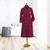 GREENWICH POLO CLUB ΜΠΟΥΡΝΟΥΖΙ MEDIUM BORDEAUX 3209 BORDEAUX |  Μπουρνούζια στο espiti