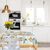 DAS HOME ΤΡΑΠΕΖΟΜΑΝΤΗΛΟ 140Χ220 0724 ΚΙΤΡΙΝΟ, ΛΕΥΚΟ, ΠΡΑΣΙΝΟ |  Τραπεζομάντηλα στο espiti