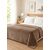 Κουβέρτα Fleece NESTIQ TAUPE 160 x 220 εκ. MADI |  Κουβέρτες Βελουτέ Υπέρδιπλες στο espiti