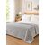 Κουβέρτα Fleece NESTIQ GREY 160 x 220 εκ. MADI |  Κουβέρτες Βελουτέ Υπέρδιπλες στο espiti