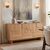 Μπουφές Jenfia pakoworld mdf σε φυσική απόχρωση 150x39x75,5εκ |  Μπουφέδες στο espiti