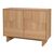 Μπουφές Jenfia pakoworld mdf σε φυσική απόχρωση 101,2x39x75,5εκ |  Μπουφέδες στο espiti