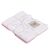 DAS HOME ΣΕΤ ΠΟΤΗΡΟΠΑΝΑ 2ΤΜΧ 30Χ50 0828 PINK, WHITE |  Πετσέτες Κουζίνας στο espiti