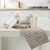 DAS HOME ΣΕΤ ΠΟΤΗΡΟΠΑΝΑ 2ΤΜΧ 30Χ50 0830 TAUPE, WHITE |  Πετσέτες Κουζίνας στο espiti