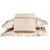 GREENWICH POLO CLUB ΠΑΠΛΩΜΑΤΟΘΗΚΗ ΣΕΤ ΥΠΕΡΔΙΠΛH CLASSIC 2290 TAUPE |  Παπλωματοθήκες Υπέρδιπλες στο espiti