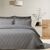 DAS HOME ΖΕΥΓΟΣ ΜΑΞΙΛΑΡΟΘΗΚΕΣ HAPPY 0287 GREY |  Μαξιλαροθήκες Απλές στο espiti