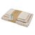 DAS HOME ΣΕΤ ΠΕΤΣΕΤΕΣ 3ΤΕΜΑΧΙΩΝ BEST 0833 TAUPE |  Σετ Πετσέτες στο espiti