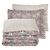 DAS HOME ΣΕΤ ΣΕΝΤΟΝΙΑ KING DAILY 3176 GREY, PINK |  Σεντόνια Υπέρδιπλα / King Size στο espiti