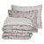 DAS HOME ΣΕΤ ΣΕΝΤΟΝΙΑ KING HAPPY 9684 GREY, TAUPE |  Σεντόνια Υπέρδιπλα / King Size στο espiti
