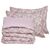 DAS HOME ΣΕΤ ΣΕΝΤΟΝΙΑ ΜΟΝΑ HAPPY FLANNEL 9682 GREY, LILAC |  Σεντόνια Υπέρδιπλα / King Size στο espiti