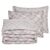 DAS HOME ΣΕΤ ΣΕΝΤΟΝΙΑ ΥΠΕΡΔΙΠΛΑ ΜΕ ΛΑΣΤΙΧΟ CASUAL 5436 MINT, PINK |  Σεντόνια Υπέρδιπλα / King Size στο espiti
