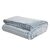 DAS HOME ΚΟΥΒΕΡΤΑ BUBBLE FLEECE 220Χ240 1371 LIGHT BLUE |  Κουβέρτες Βελουτέ Υπέρδιπλες στο espiti