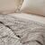 DAS HOME ΚΟΥΒΕΡΤΑ BUBBLE FLEECE 240Χ260 1370 TAUPE |  Κουβέρτες Βελουτέ Υπέρδιπλες στο espiti