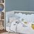 DAS BABY ΚΟΥΒΕΡΤΑ VELOUR ΚΟΥΝΙΑΣ RELAX 4977 MINT, TAUPE |  Βρεφικές Κουβέρτες στο espiti