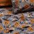 DAS KIDS ΣΕΤ ΠΑΠΛΩΜΑΤΟΘΗΚΗ ΜΟΝΗ 4968 GREY, ORANGE |  Παπλωματοθήκες Παιδικές στο espiti