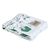DAS HOME ΣΕΤ ΠΟΤΗΡΟΠΑΝΑ 2ΤΜΧ 40Χ60 0739 GREEN, WHITE |  Πετσέτες Κουζίνας στο espiti