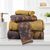 DAS HOME ΣΕΤ ΠΕΤΣΕΤΕΣ 3ΤΕΜΑΧΙΩΝ DAILY 0753 GREY, YELLOW |  Σετ Πετσέτες στο espiti