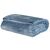 DAS HOME ΚΟΥΒΕΡΤΑ FLEECE 220Χ240 1186 DUSTY BLUE |  Κουβέρτες Βελουτέ Υπέρδιπλες στο espiti