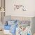 DAS BABY ΚΟΥΒΕΡΤΑ FLEECE 110Χ150 BABY FUN 4912 BLUE, GREY, ORANGE |  Βρεφικές Κουβέρτες στο espiti