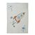 DAS BABY ΚΟΥΒΕΡΤΑ FLEECE 110Χ150 BABY FUN 4912 BLUE, GREY, ORANGE |  Βρεφικές Κουβέρτες στο espiti