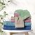 DAS HOME ΠΕΤΣΕΤΑ ΧΕΡΙΩΝ CASUAL 30Χ50 5909 DUSTY BLUE |  Πετσέτες Προσώπου στο espiti