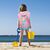 GREENWICH POLO CLUB JUNIOR ΠΟΝΤΣΟ ΘΑΛΑΣΣΗΣ 50Χ115 4041 PINK |  Πετσέτες Θαλάσσης στο espiti