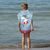 GREENWICH POLO CLUB JUNIOR ΠΟΝΤΣΟ ΘΑΛΑΣΣΗΣ 50Χ115 4044 BLUE |  Πετσέτες Θαλάσσης στο espiti