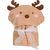 DAS BABY ΚΑΠΑ BATH 4949 BROWN |  Βρεφικές κάπες στο espiti