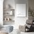DAS HOME ΔΙΑΚΟΣΜΗΤΙΚΟ ΠΟΥΦ 43Χ43Χ40 2275 WHITE |  Πουφ στο espiti