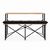 Stewehome Σετ Τραπεζιού και Καρεκλών Bench Με Μαξιλάρια / Λευκό / 120x32x45 cm 795968 |  Σετ τραπεζαρίες στο espiti
